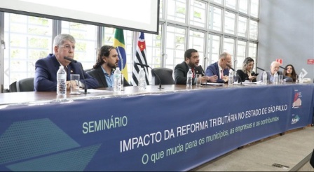 Alesp sedia Seminário 'Benefícios Fiscais e Impacto da Reforma Tributária no Estado de São Paulo'