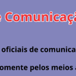 Canais de Comunicação